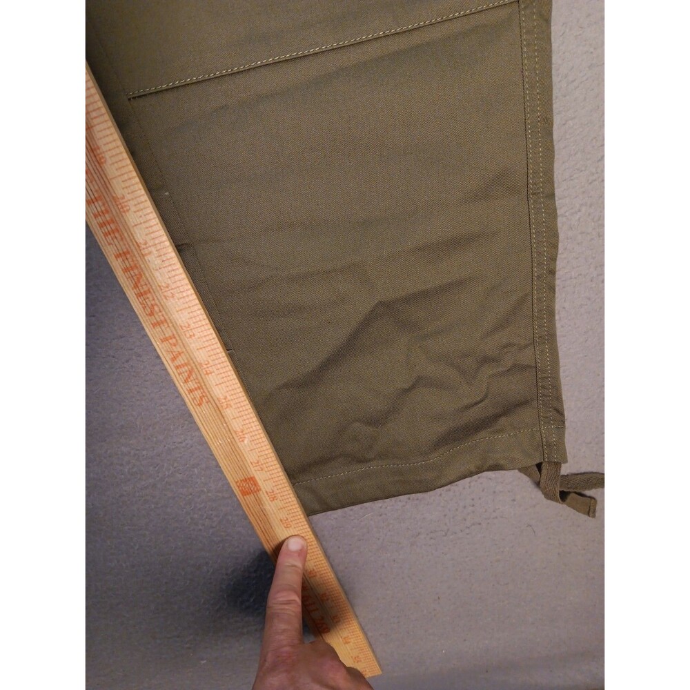 NEW Empyre loose fit relax cargo Pant Men's 32x29 Green Button Fly - Picture 7 of 14
